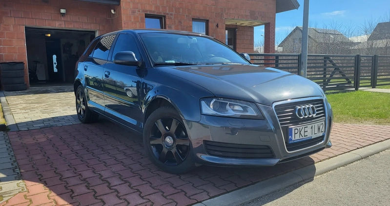 Audi A3 cena 21500 przebieg: 234500, rok produkcji 2009 z Kępno małe 191